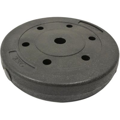 8. OBCIĄŻENIE BETONOWE 20 KG ENERO FIT fi26,5