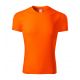 2. Koszulka Piccolio Pixel M MLI-P8191 neon orange