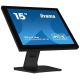 3. iiyama ProLite T1532MSC-B1S monitor komputerowy 38,1 cm (15") 1024 x 768 px XGA LCD Ekran dotykowy Czarny
