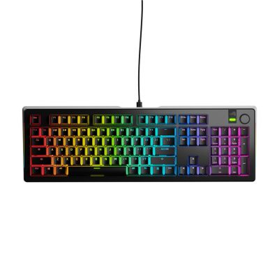 2. Glorious Gaming GLO-KB-GMMK3-PRO-100-PB-FOX-W-BLK-US klawiatura