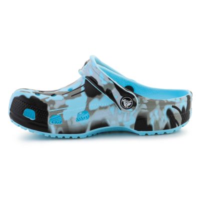 9. Klapki Crocs Classic Spray camo Clog Jr 208305-441