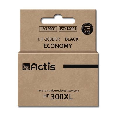 Actis KH-300BKR Tusz (zamiennik HP 300XL CC641EE; Standard; 15 ml; czarny)