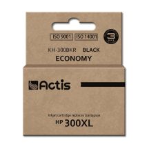 Actis KH-300BKR Tusz (zamiennik HP 300XL CC641EE; Standard; 15 ml; czarny)
