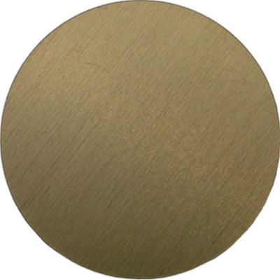 7. Krążek pod sublimację F.25 - blacha Subligraw - złota