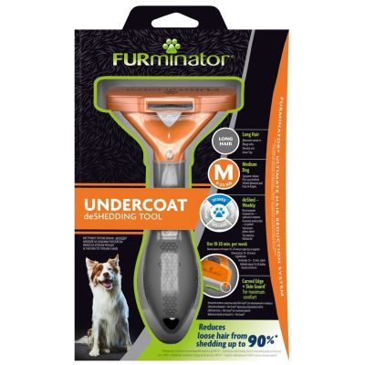 2. FURminator - furminator dla psów długowłosych - M