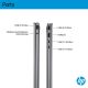 6. HP OmniBook X Flip 16-ar0016nw Ryzen AI 5 340 16.0"2K Touch OLED IPS 300nits AG 16GB LPDDR5X SSD1TB Radeon 840M Cam 5MPx + IR  68Wh Win11 Meteor Silver 2Y