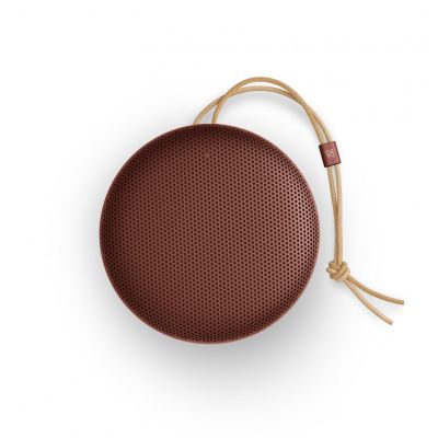 4. Przenośny głośnik Bang&Olufsen BeoSound A1 3rd Gen stereo 60W Czerwony