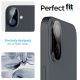 11. Szkło na aparat Spigen Optik GLAS.TR Camera Protector 2-PACK na iPhone 16 / 16 PLUS - czarne