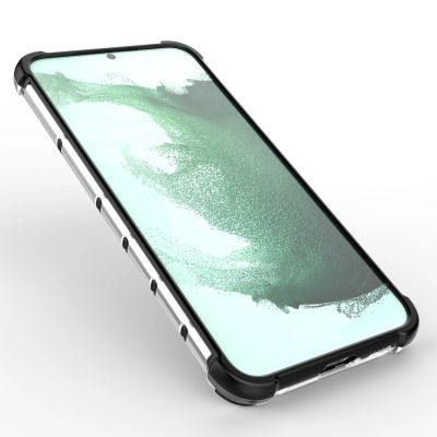 10. Honeycomb etui do Samsung Galaxy S23+ pancerny hybrydowy pokrowiec niebieskie