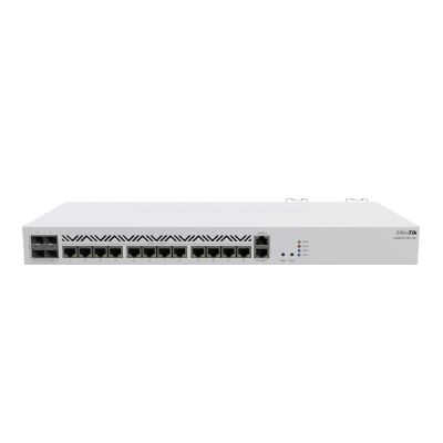 Router Mikrotik CCR2116-12G-4S+ Total Ethernet  Ports:17; Architecture:ARM 64bit; CPU core:16