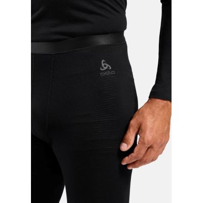3. Legginsy męskie ODLO Merino 160 BL Bottom Long roz. M Czarne