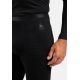 3. Legginsy męskie ODLO Merino 160 BL Bottom Long roz. M Czarne