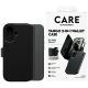 Etui CARE by PanzerGlass Feature Tango 2w1 Wallet Case MagSafe na iPhone 17 - czarne