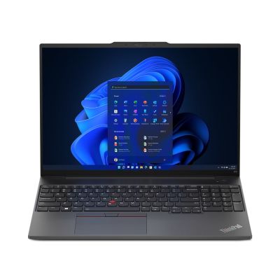 17. Lenovo ThinkPad E16 i5-1335U 16"WUXGA Touch IPS 300nits 16GB DDR4 SSD512 Iris Xe Cam1080p 47Wh Backlit Kb FgPr W11Pro Graphite Black (REPACK) 2Y