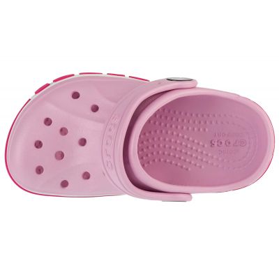 3. Klapki Crocs Bayaband Clog T Jr 207018-6TG