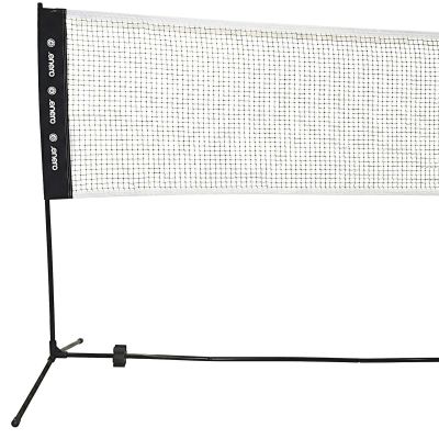 12. SIATKA I STELAŻ DO GRY W BADMINTONA 5X1.55M POKROWIEC ENERO