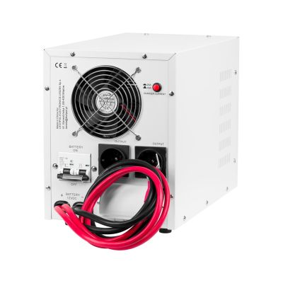 7. Zasilacz awaryjny KEMOT PROsinus-2200  przetwornica z czystym przebiegiem sinusoidalnym i funkcją ładowania  12V 230V 2200VA/1600W