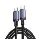 2. Kabel Ugreen USB-C do USB-C PD 100W 5A 1m - czarny