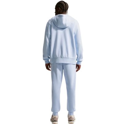 7. Bluza męska Nike Club BB FZ Hoodie błękitna FN3861 407
