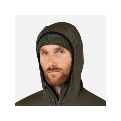 5. Bluza męska ROSSIGNOL Mid Layer Stretch Hoodie zielona