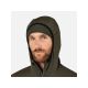 5. Bluza męska ROSSIGNOL Mid Layer Stretch Hoodie zielona