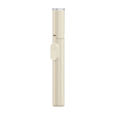 3. Selfie Stick Tech-Protect L09S z tripodem - beżowy