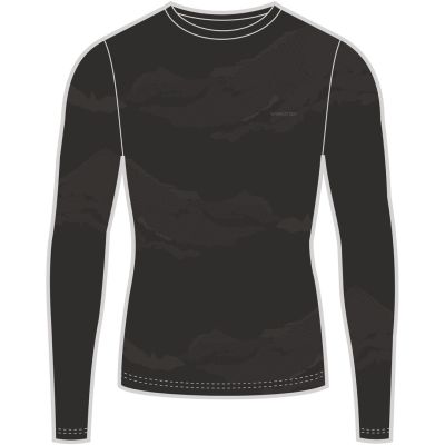 7. Bielizna męska VIKING Gasher Man Longsleeve Merino roz. M czarna