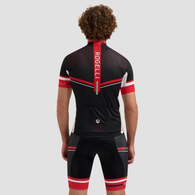 4. Rogelli koszulka Gara Mostro II czarno-czerwo 6XL