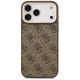 3. Etui Guess 4G PU Classic Logo MagSafe na iPhone 17 Pro Max - brązowe