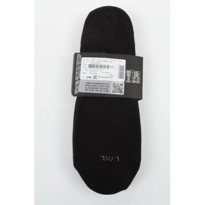 7. Emporio Armani skarpety mikrostopki Calza bawełna czarne 3-Pack