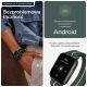14. Smartwatch Motorola Moto Watch Fit 44 mm Trekking Green