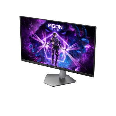 19. Monitor AOC AG276UZD 27" Wyświetlacz QD-OLED UHD 16:9 240 Hz 0,03 ms 3840 x 2160 pikseli 2 porty HDMI Czarny
