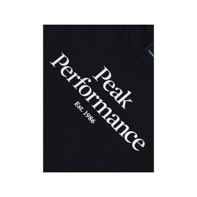 4. Koszulka Peak Performance Jr Original Tee czarny