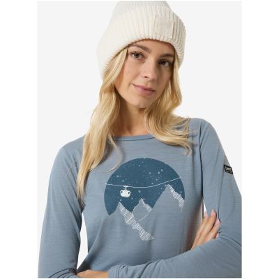 3. Longsleeve SUPER.NATURAL W GONDOLA LS szary