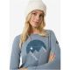 3. Longsleeve SUPER.NATURAL W GONDOLA LS szary