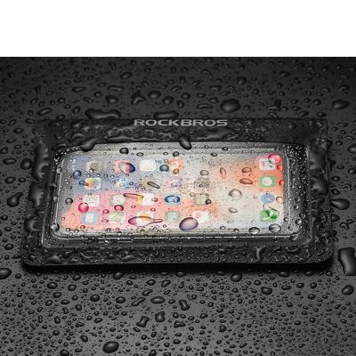 8. Osłona przeciwpotna Rockbros D61 - czarno-szara