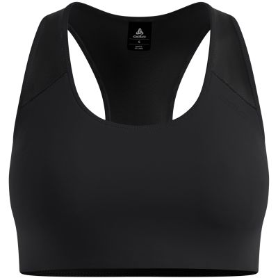 Biustonosz sportowy damski Odlo MEDIUM SUPPORT Sport bra czarny
