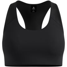 Biustonosz sportowy damski Odlo MEDIUM SUPPORT Sport bra czarny
