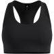 Biustonosz sportowy damski Odlo MEDIUM SUPPORT Sport bra czarny