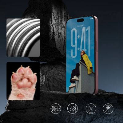 4. Szkło prywatyzujące Wozinsky EasyFit Privacy Glass na iPhone 18 Pro Max - 2 szt.