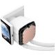 7. Chłodzenie wodne Krux HydroArc 360 White (KRXE011)