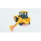 2. BRUDER JCB 4CX Backhoe loader