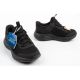 7. Skechers buty dziecięce sportowe Bounder Pro Slip-Ins wsuwane czarne