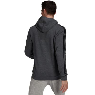 9. Bluza adidas Essentials Fleece 3-Stripes Hoodie M GK9082