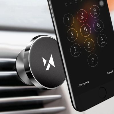 9. Wozinsky uchwyt magnetyczny do kratki samochodu czarny (WMH-04)