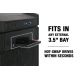 11. Icy Dock flexiDOCK MB521SP-B Czarny