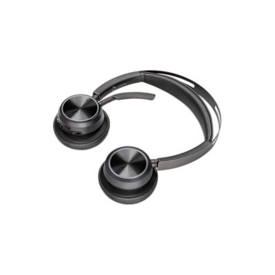 49. POLY Zestaw słuchawkowy Voyager Focus 2 USB-C-C + przejściówka USB-C/A