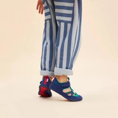 8. Buty Affenzahn Sandale Vegan Breezy Octopus Jr 01158-30005