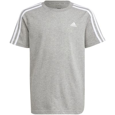 6. Koszulka adidas Essentials 3-Stripes Cotton Tee Jr IB1669