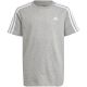 6. Koszulka adidas Essentials 3-Stripes Cotton Tee Jr IB1669